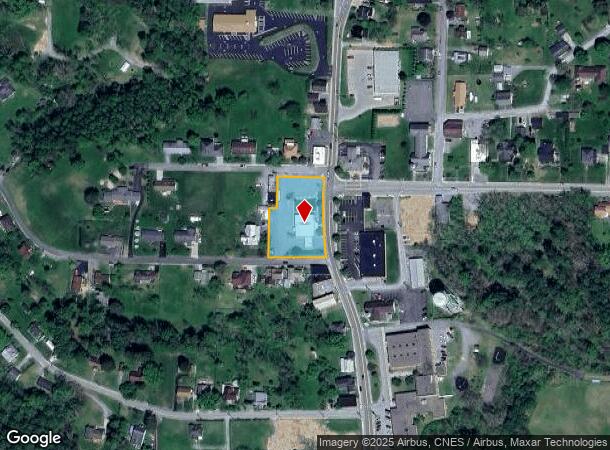 202 State St, Athens, WV Parcel Map