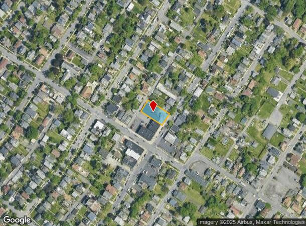  1017 Prescott Ave, Scranton, PA Parcel Map
