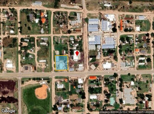  511 Caribou St, Simla, CO Parcel Map