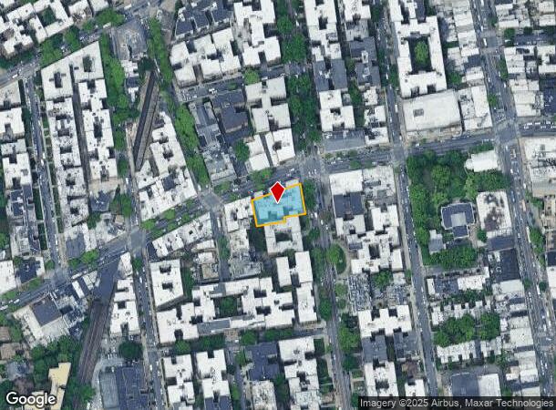 522 Ocean Ave, Brooklyn, NY Parcel Map