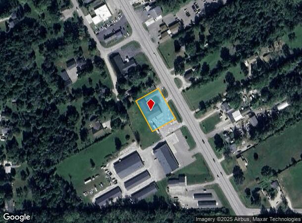 11373 N Saginaw Rd, Clio, MI Parcel Map