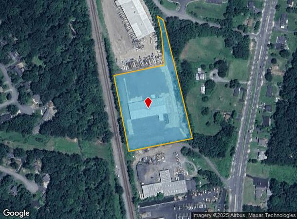 29 Synan Rd, Fredericksburg, VA Parcel Map