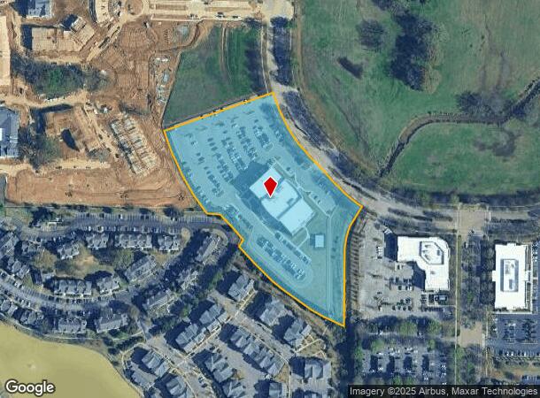 1305 W Schilling Blvd W, Collierville, TN Parcel Map