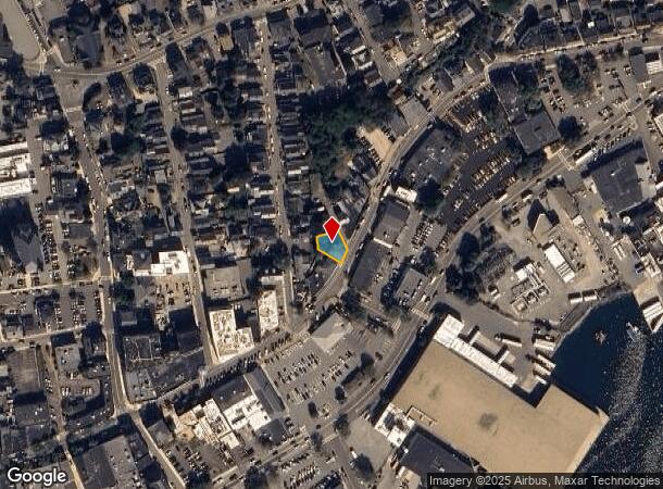  232 Main St, Gloucester, MA Parcel Map