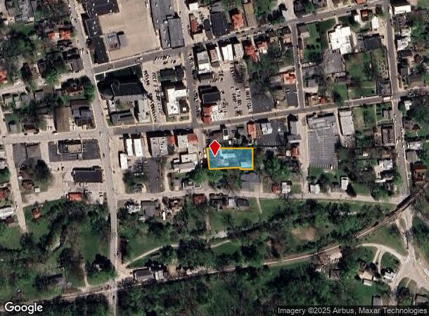 146 S 3Rd St, Sainte Genevieve, MO Parcel Map