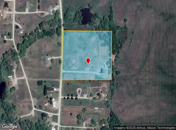 103 Cody Rd, Earlsboro, OK Parcel Map