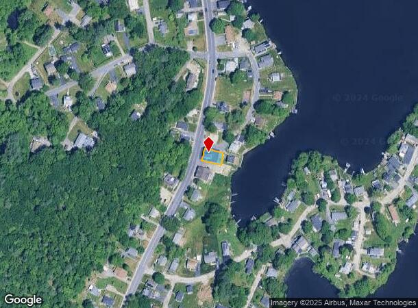  198 Millbury Ave, Millbury, MA Parcel Map