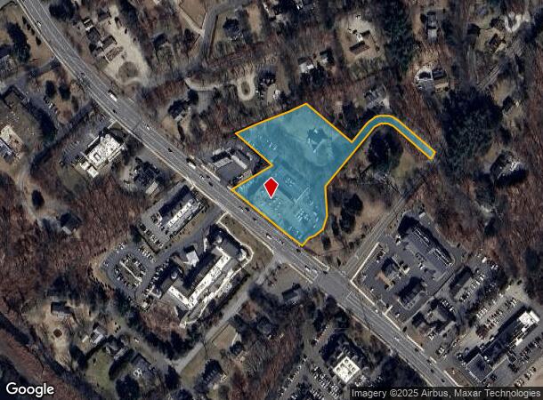 206 Danbury Rd, Wilton, CT Parcel Map