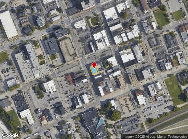  102 E Market St, New Albany, IN Parcel Map
