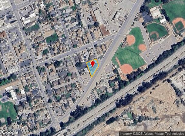  1259 E Harvard Blvd, Santa Paula, CA Parcel Map