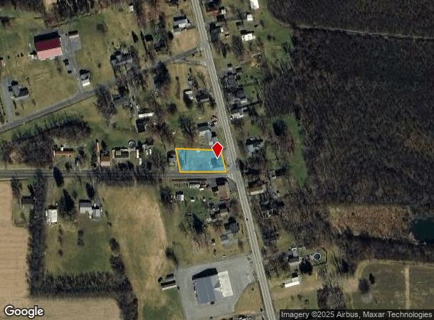 3550 State Route 89, Seneca Falls, NY Parcel Map