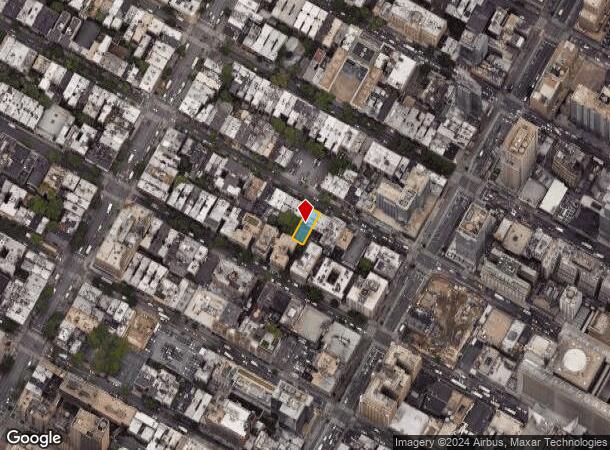  328 W 46Th St, New York, NY Parcel Map