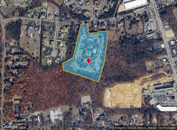  94 Stevens Rd, Toms River, NJ Parcel Map
