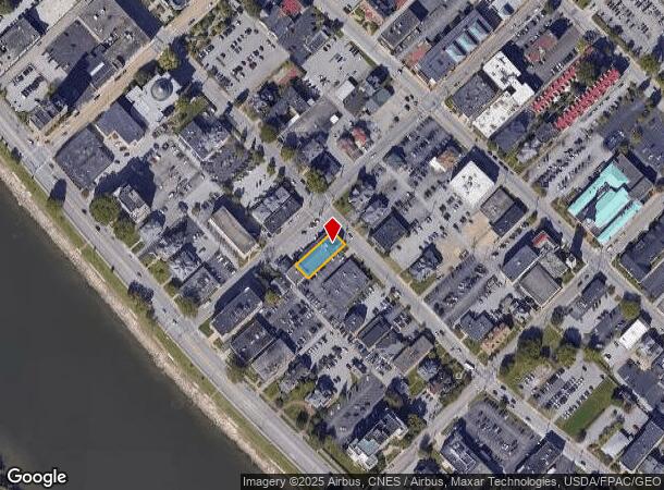 1203 Virginia St E, Charleston, WV Parcel Map