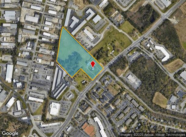  9658 Sliding Hill Rd, Ashland, VA Parcel Map