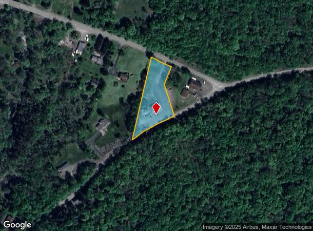 25 Phillips Rd, Gouldsboro, PA Parcel Map