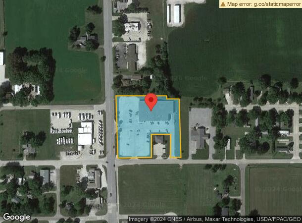  1207 N Elm St, Jefferson, IA Parcel Map