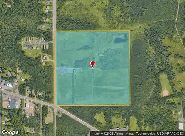  4802 Arnold Rd, Duluth, MN Parcel Map