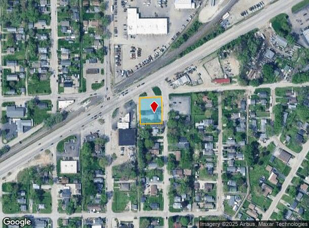  3003 Kentucky Ave, Indianapolis, IN Parcel Map