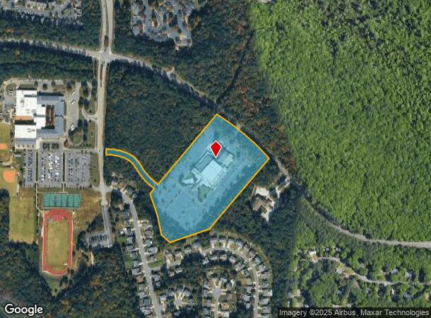 3899 John Tyler Hwy, Williamsburg, VA Parcel Map