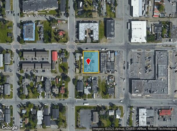 512 E 13Th Ave, Anchorage, AK Parcel Map