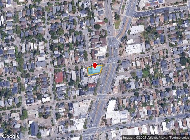 3200 Adeline St, Berkeley, CA Parcel Map