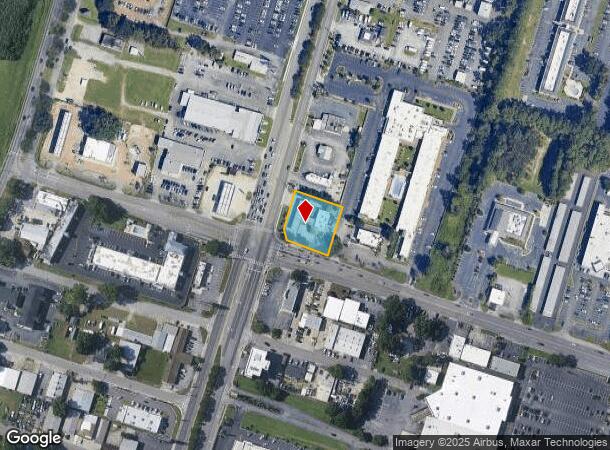  7204 Abercorn St, Savannah, GA Parcel Map