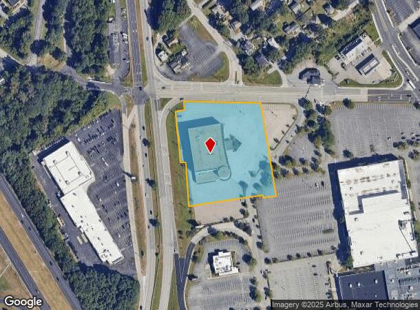  400 Bald Hill Rd, Warwick, RI Parcel Map