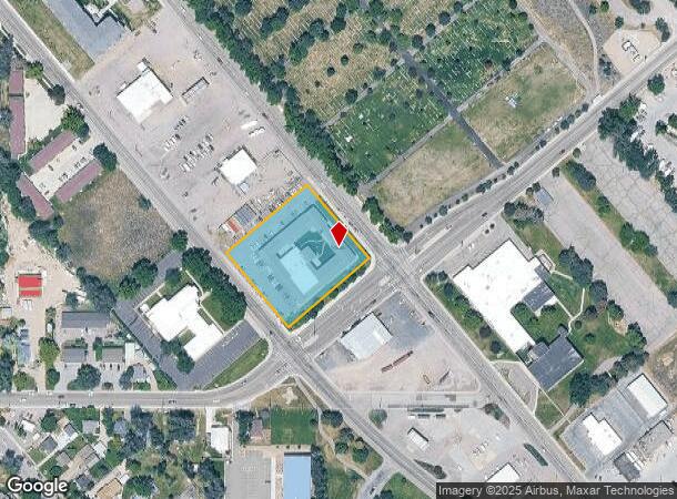 2271 S 5Th Ave, Pocatello, ID Parcel Map