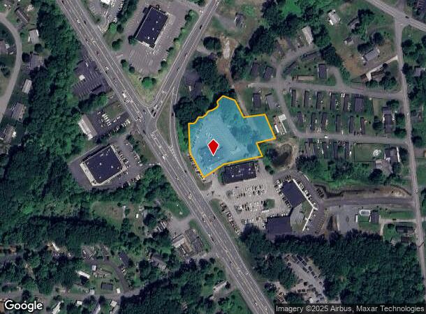 1475 Route 9, Halfmoon, NY Parcel Map