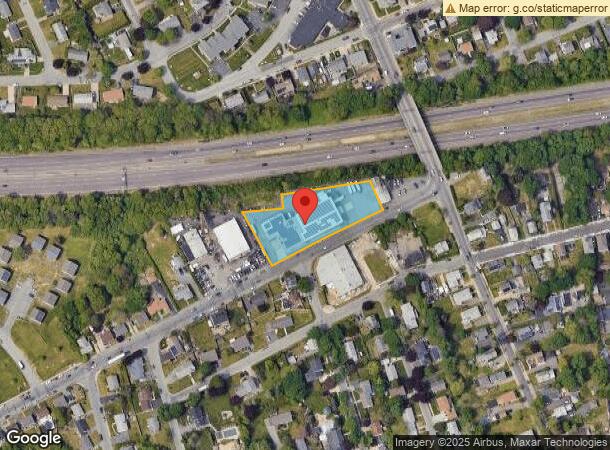  135 Potter St, New Bedford, MA Parcel Map