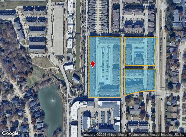 4000 S Broadway Ave, Flower Mound, TX Parcel Map