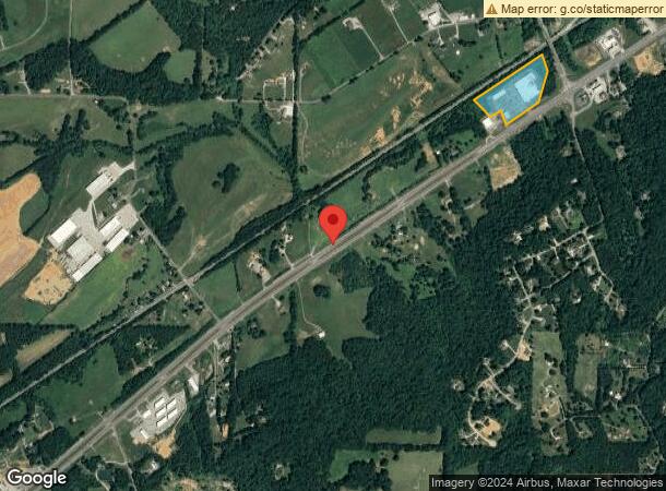  2120 Highway 411, Vonore, TN Parcel Map