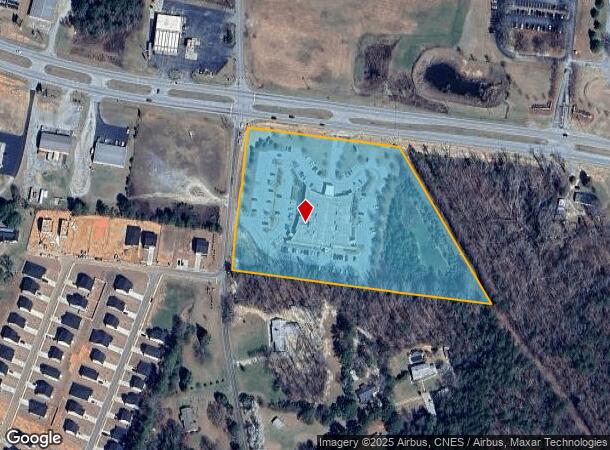 22580 Highway 76 E, Laurens, SC Parcel Map