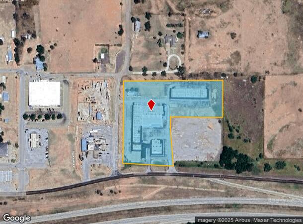  301 E Interstate 40, Shamrock, TX Parcel Map