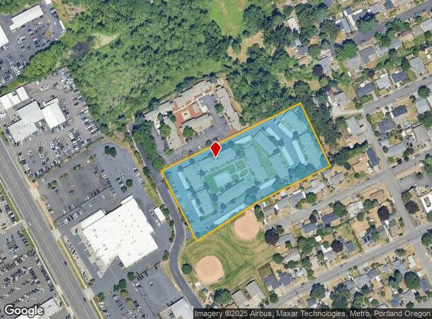  831 Risley Ave, Gladstone, OR Parcel Map