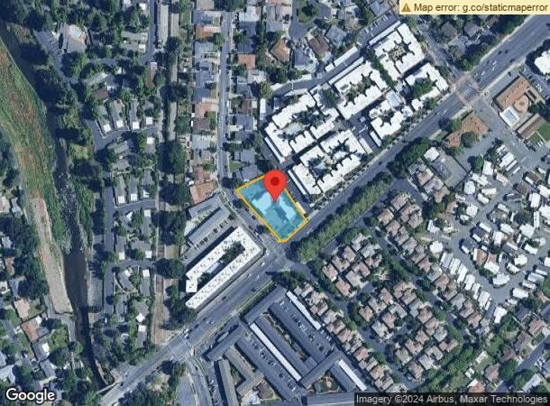  1251 Monument Blvd, Concord, CA Parcel Map