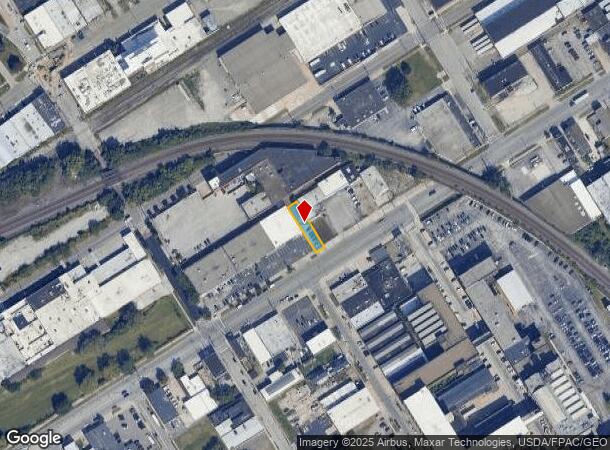 3407 Saint Clair Ave Ne, Cleveland, OH Parcel Map