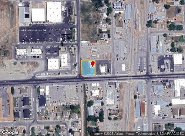 340 W Main St, Tremonton, UT Parcel Map