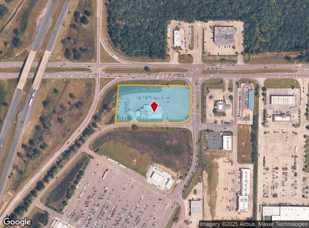  232 Frontage Rd, Picayune, MS Parcel Map