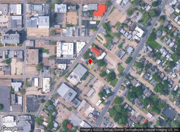  109 Stewart St, Lafayette, LA Parcel Map