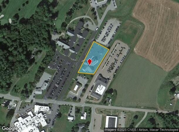  555 Washington Hwy, Morrisville, VT Parcel Map