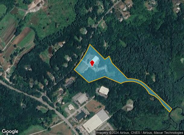  9 Beaver Brook Rd, Littleton, MA Parcel Map