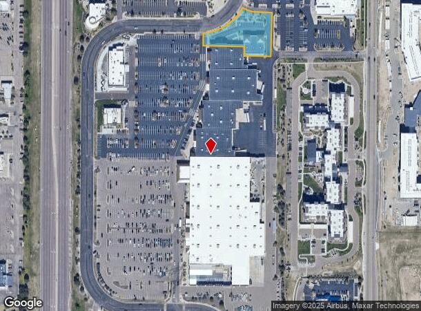  2991 New Center Pt, Colorado Springs, CO Parcel Map