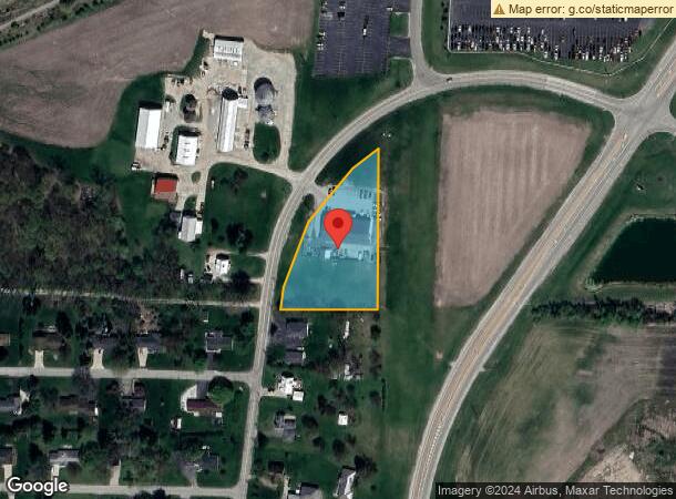  1342 N Watertown Ave, Jefferson, WI Parcel Map