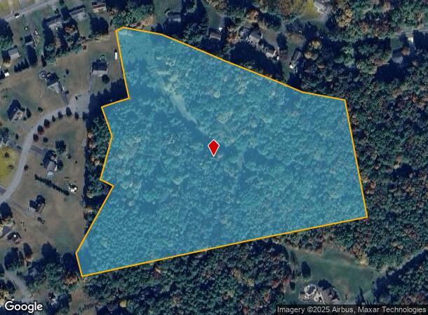  Blueberry Meadows Ln, NY Parcel Map