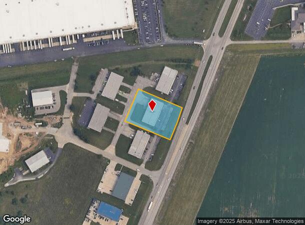 4775 Emerald Way, Middletown, OH Parcel Map