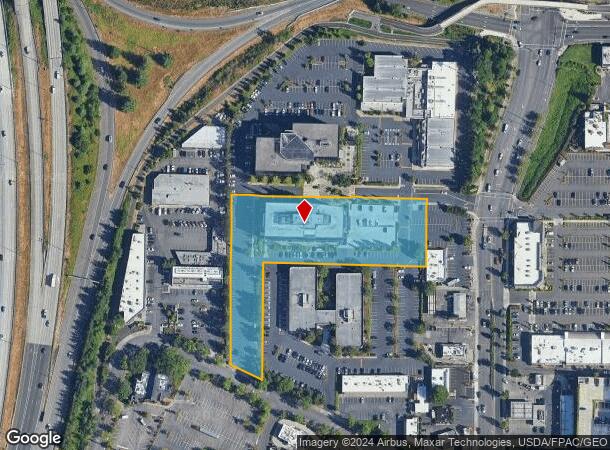  3545 Factoria Blvd Se, Bellevue, WA Parcel Map