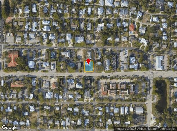  841 Se Ocean Blvd, Stuart, FL Parcel Map