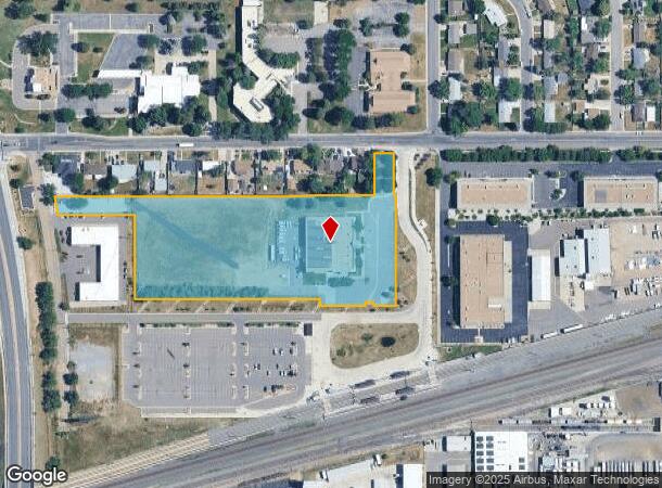 4800 W 60Th Ave, Arvada, CO Parcel Map